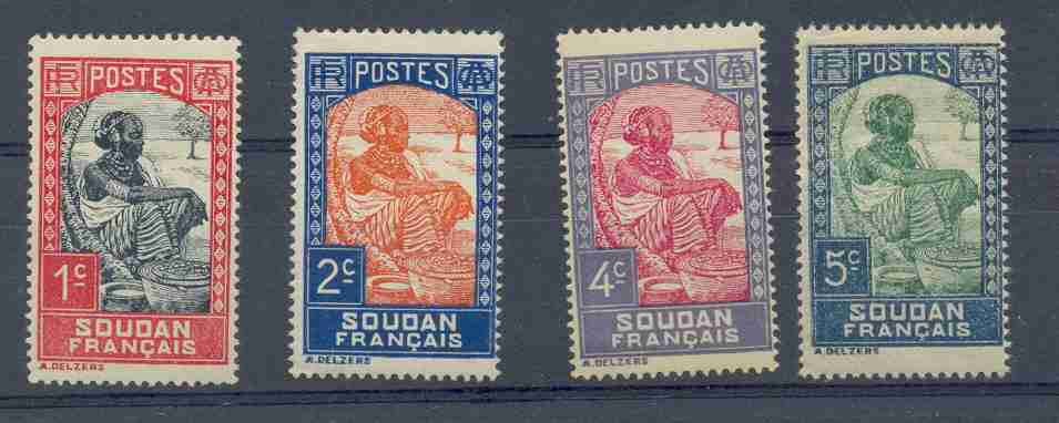 Soudan Francais , Lot Voir Scan, Zie Scan , Postfris Met Scharnier - Soudan (1954-...)