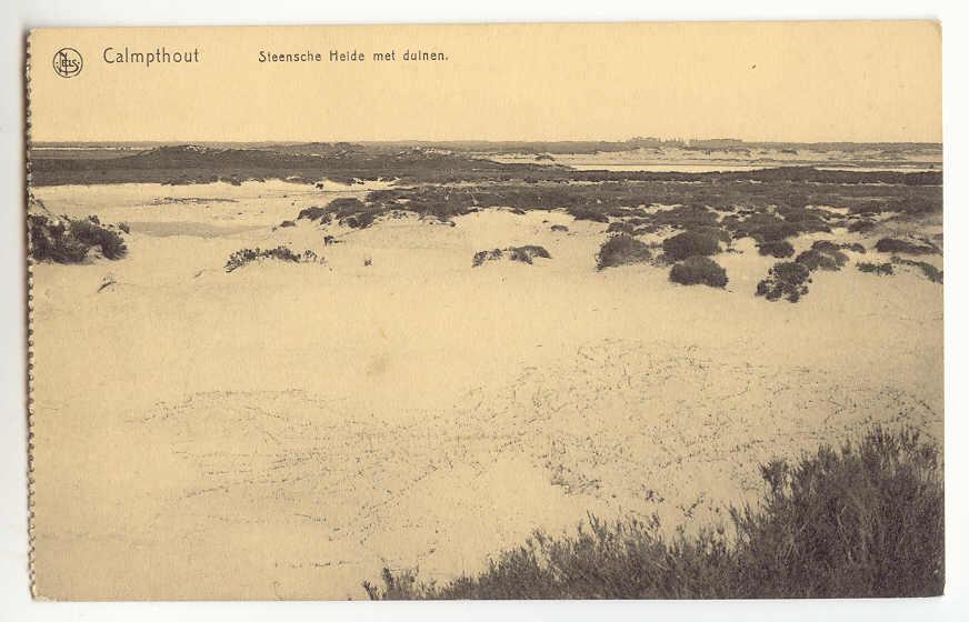 1 - CALMPHOUT - Steensche Heide Met Duinen - Kalmthout