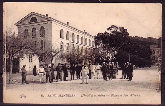 VAR -St Mandrier - L'hopital Maritime - Saint-Mandrier-sur-Mer