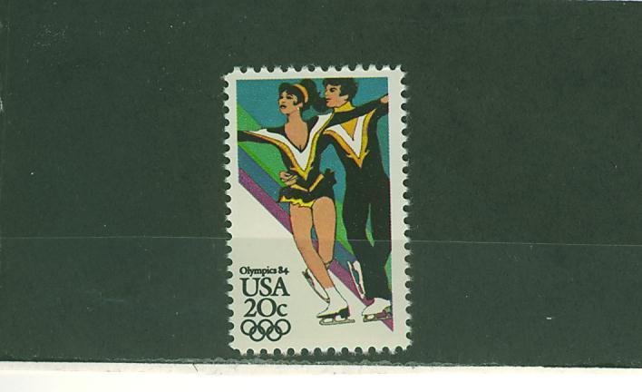 84N0032 Patinage Artistique 1509 USA 1984 Neuf ** Jeux Olympiques De Sarajevo - Figure Skating