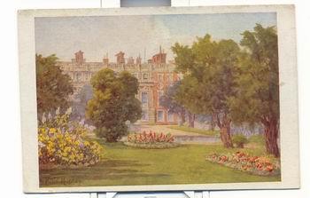 LONDON, UK  - HAMPTON COURT PALACE AND GARDENS - WALTER BOURKE - - Autres & Non Classés