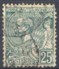 Lot N°3307  MONACO N°16 - Other & Unclassified