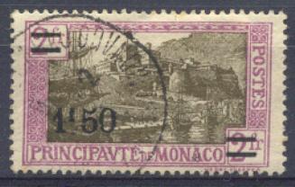 Lot N°3318   MONACO N°104 Aux N°110, Neuf Et Oblit - Autres & Non Classés