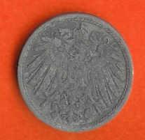 DEUTCHES REICH 1921 Coin 10Pf Iron C148 - 10 Rentenpfennig & 10 Reichspfennig