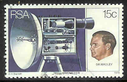 SOUTH AFRICA 1979 CTO Stamp(s) Telurometer 552 #3544 - Usados