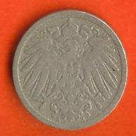 DEUTCHES REICH 1890-A Coin 10 Pf Copper-nickel C129 - 10 Pfennig