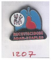PIN´S - Ref 1207 - "Mucoviscidose - Etaples"" - Medical