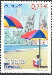 Espagne Spain Europa 2004 ** Holidays Vacances - 2004