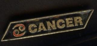 CANCER ! Pin´s En Provencance Du Maroc ! - Médical