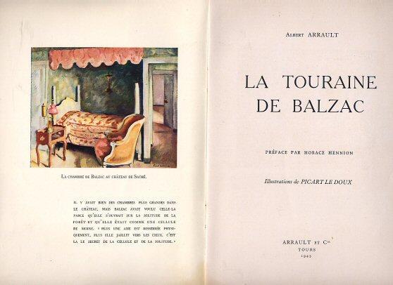 Balzac, Touraine, 1943 - Centre - Val De Loire