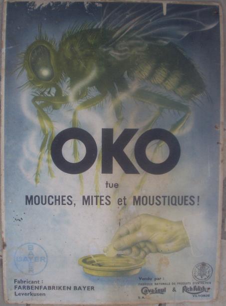 Publicité Cartonnée "OKO" - Pappschilder