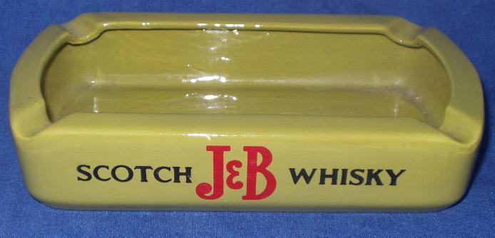 Cendrier "J.B" Scotch Whisky - Aschenbecher