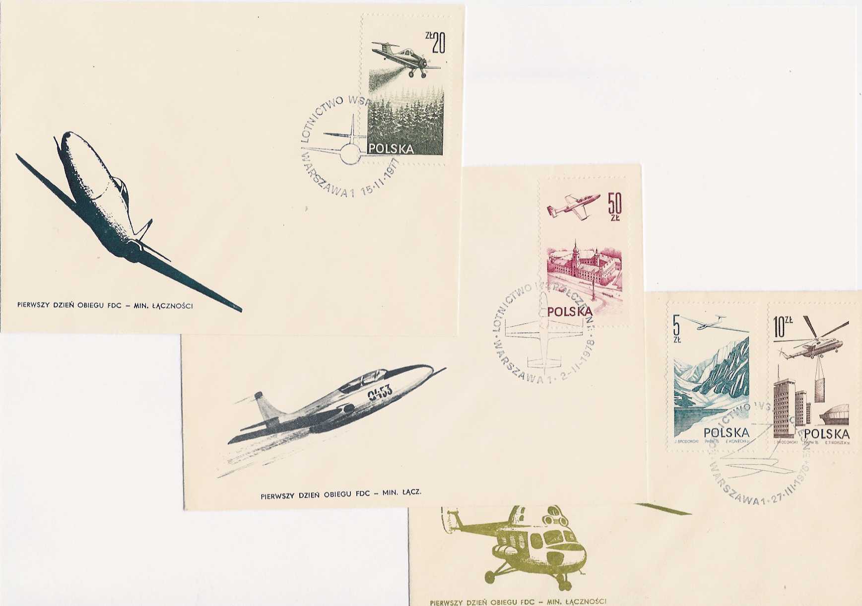 3 Lettres N°55 56 57 58 - Used Stamps