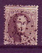 N°14 LP 53  Braine-le-Comte  NIPA 300  **R** - 1863-1864 Médaillons (13/16)