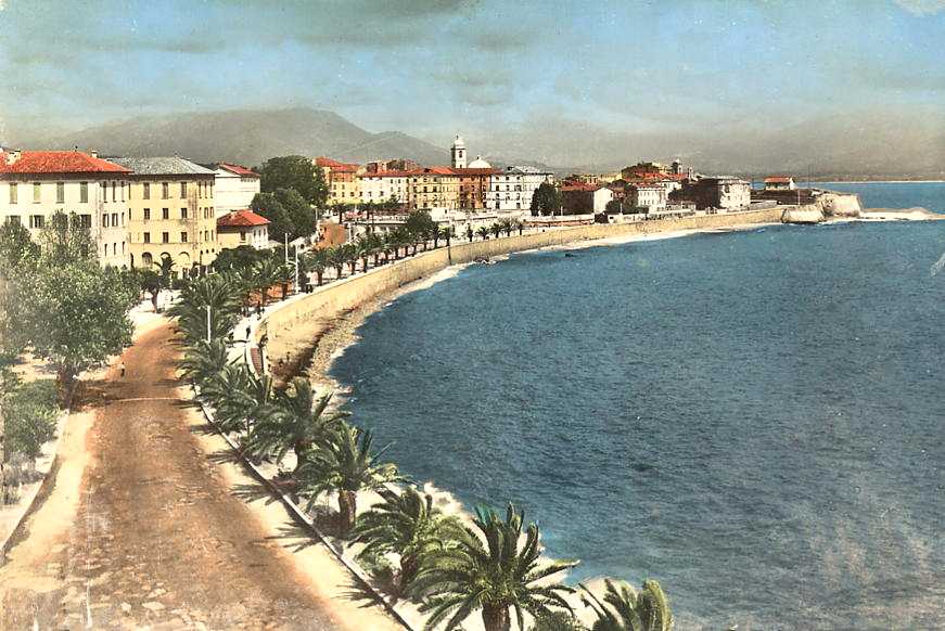 Corse Ajaccio Le Boulevard Lantivy - Ajaccio