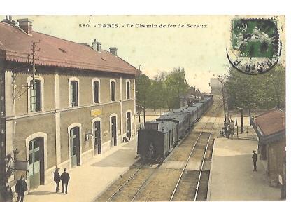 DEP 92 LE CHEMIN DE FER DE SCEAUX - Sceaux