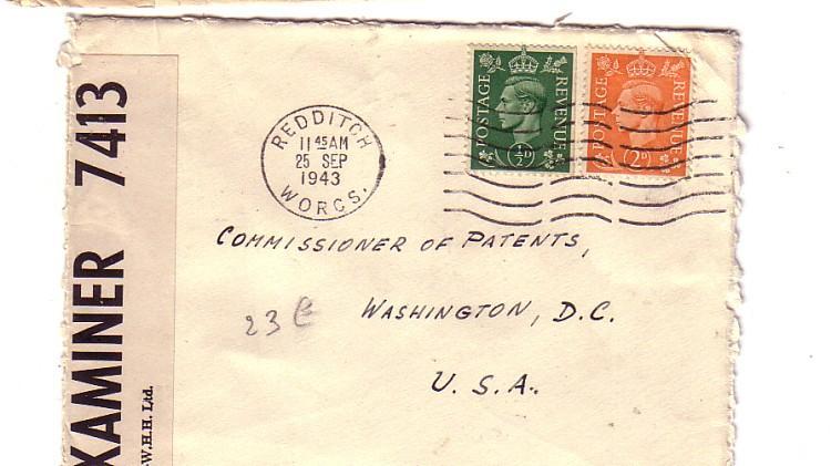 MARCOPHILIE CENSOR PASSED   LETTRES EN FRANCHISE MILITAIRE ET CENSURE LOT20 GRANDE BRETAGNE /USA - Briefe U. Dokumente