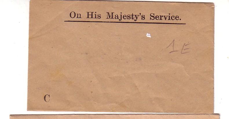 MARCOPHILIE /CENSOR PASSED LETTRE EN FRANCHISE MILITAIRE ET CENSURE LOT33 - Marcofilie