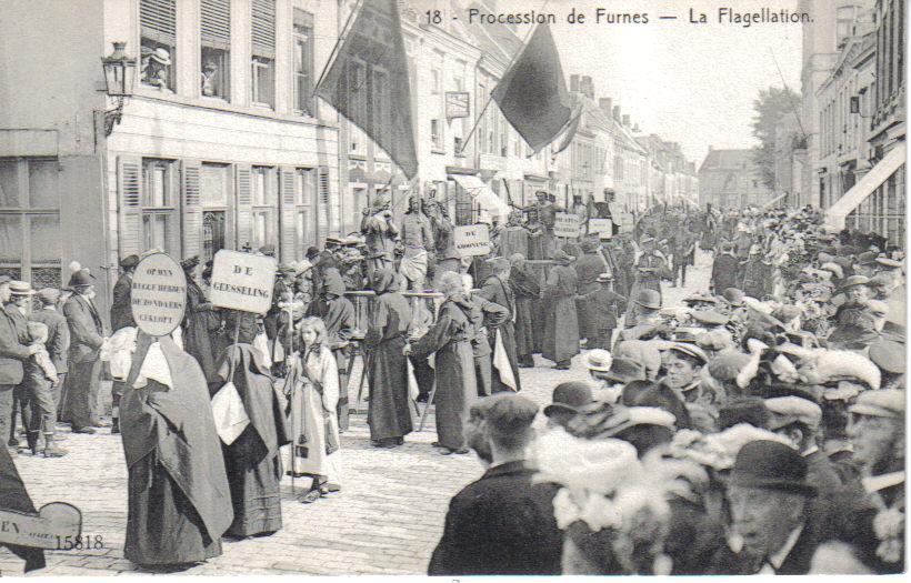 Procession  De Furnes    LA Flagellation   Processie Van Veurne    15818  Star  Gent - Veurne