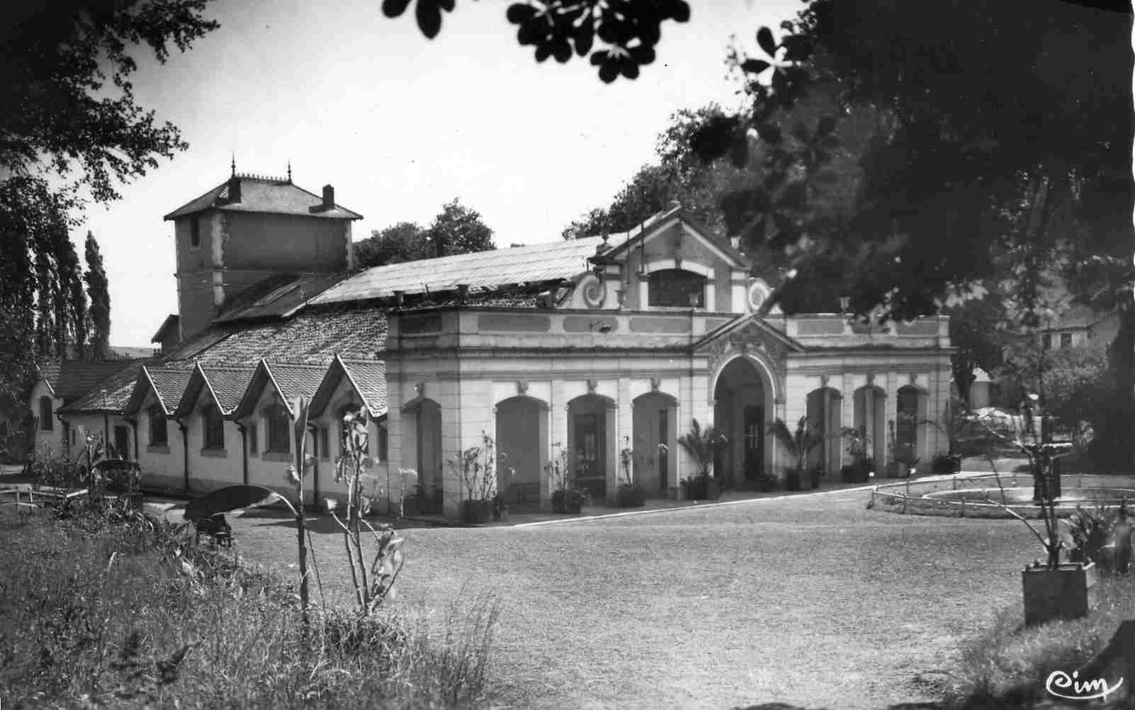 BARBOTAN-LES-THERMES - Les Bains De Boue - Barbotan