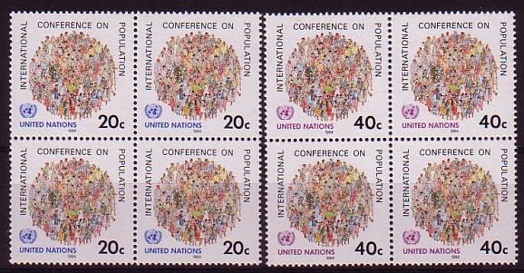NATIONS UNIS - Bureau De New York - 408/409** Bloc De 4 Cote 11,60 Euros Depart à 10% - Unused Stamps