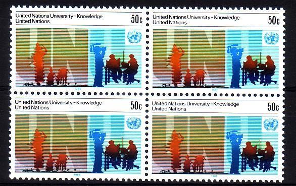 NATIONS UNIS - Bureau De New York - 435** Bloc De 4 Cote 9,20 Euros Depart à 10% - Unused Stamps