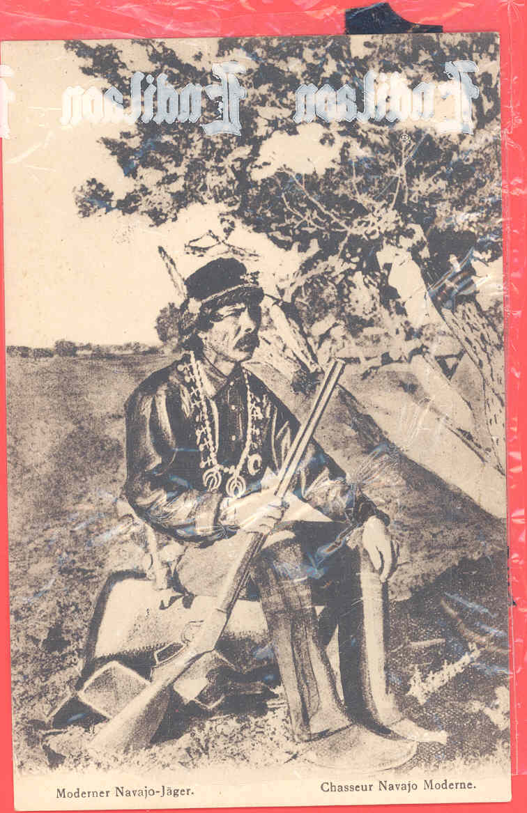 Chasseur Navajo - Indianer