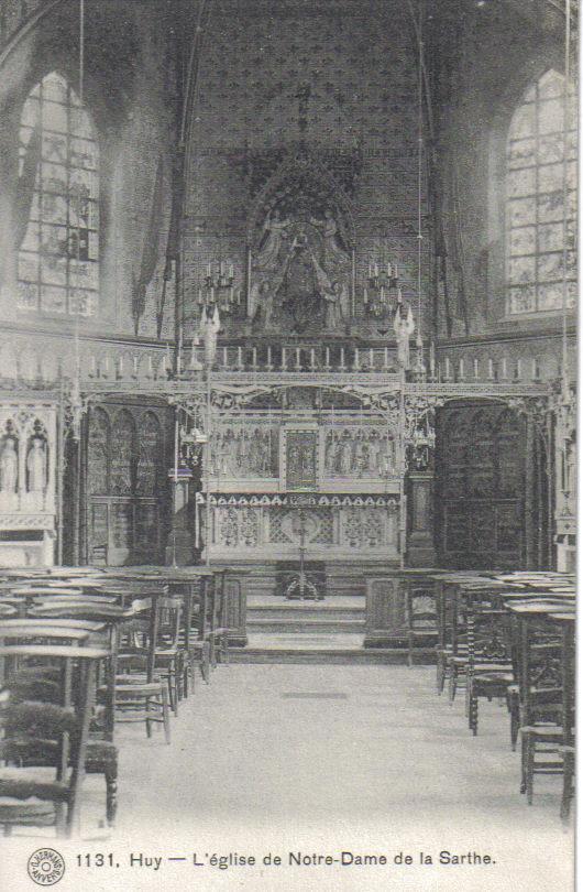 1131    HUY  L´église De Notre - Dame De La Sarthe - Huy