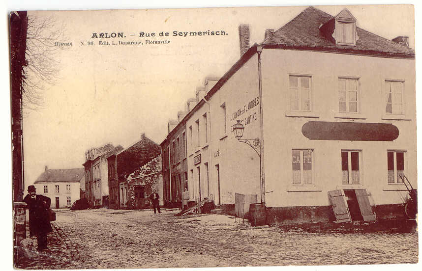 23 - ARLON - Rue De Seymerisch  1905 - Arlon