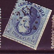 N° 15 LP 214 LESSINES  NIPA +350 ***RR*** - 1863-1864 Médaillons (13/16)