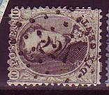 N° 14 LP 221 LODELINSART  NIPA +200 ***RR*** - 1863-1864 Medaglioni (13/16)