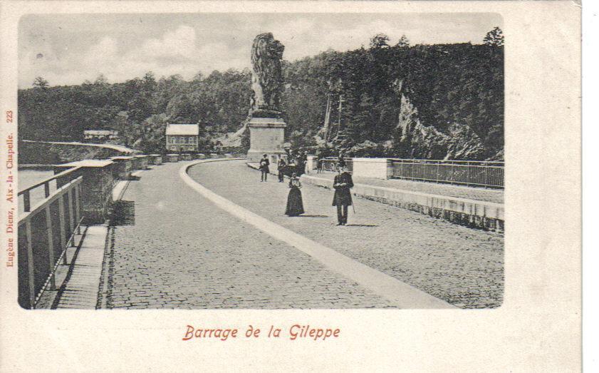 Barrage De La Gileppe - Gileppe (Dam)