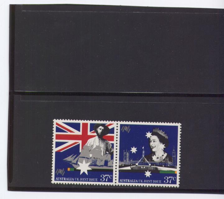 Australie, Emission Conjointe Avec Royaume-Uni, 1988, N° 1085/86 Yvert Neufs ** - Briefmarken