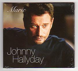 J. HALLYDAY : Single Digipack :"  MARIE " . NEUF & SCELLE. Tirage Limité. - Other - French Music