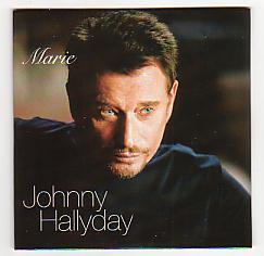 J. HALLYDAY :Single "  MARIE " . NEUF & SCELLE. - Altri - Francese