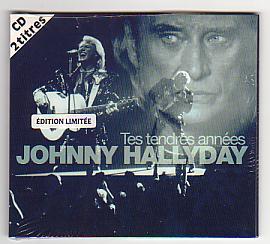 J. HALLYDAY : SINGLE DIGIPACK " TES TENDRES ANNEES "  NEUF & SCELLE. LIMITE. - Andere - Franstalig