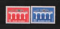 Cept 1984 Belgie Belgique Yvertn° 2130-31*** MNH Cote 4 Euro - 1984