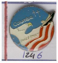 PIN´S - Ref 1246 - "Colombia" - Aviones