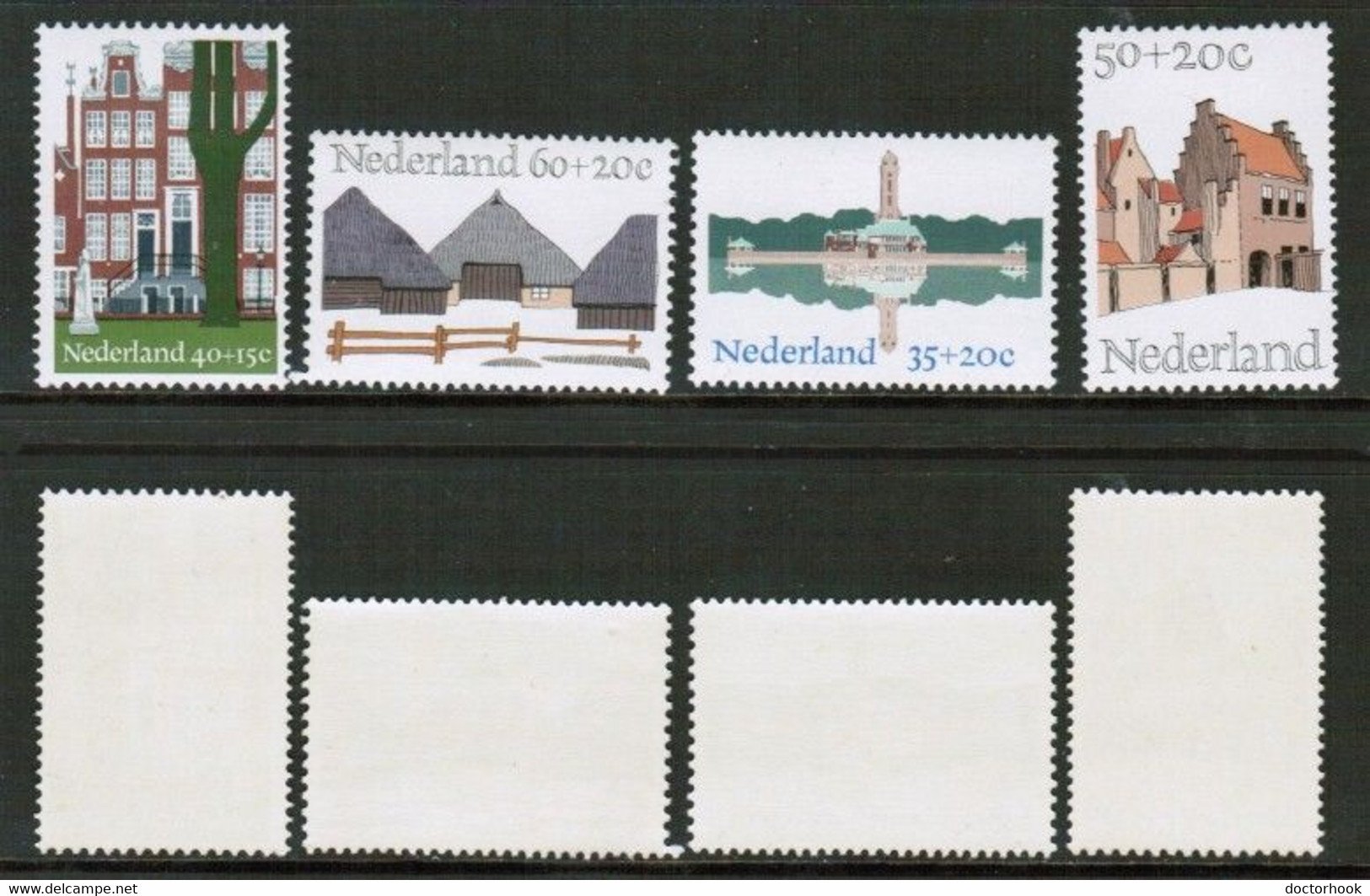 NETHERLANDS   Scott # B 509-12** MINT NH (CONDITION AS PER SCAN) (WW-1-17) - Unused Stamps