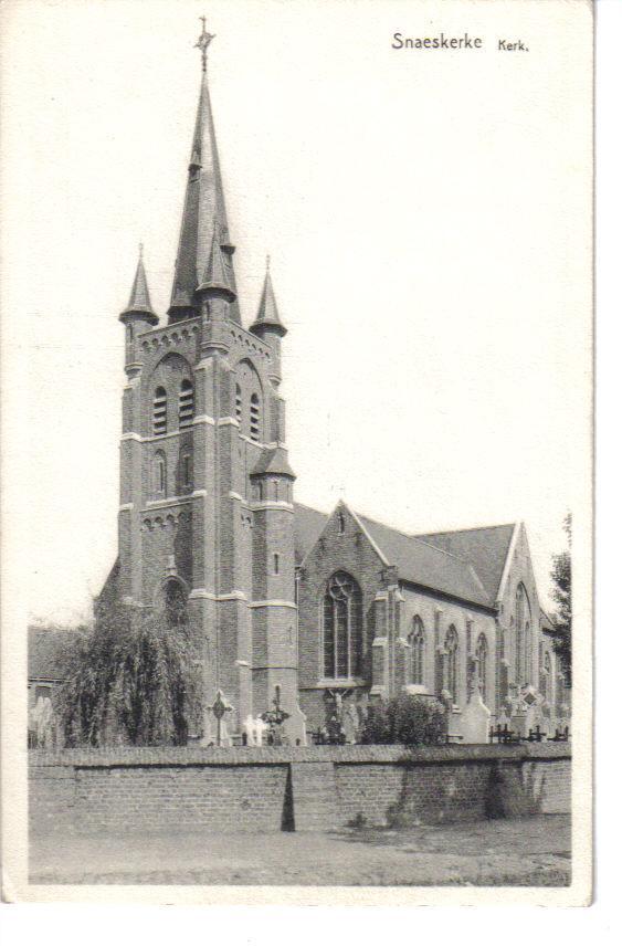 SNAASKERKE  Kerk - Gistel