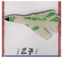 Pin´s - Ref 1271 - "AVION" - Airplanes