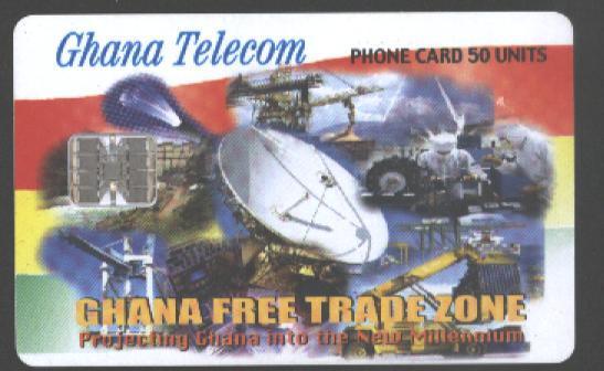 GHANA - FREE TRADE ZONE - Ghana