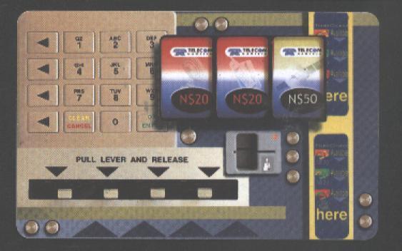 NAMIBIA - NMB-157 - 2000 - N$10 - VEND. MACHINE 2 - Namibië