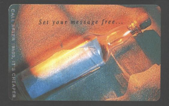 NAMIBIA - NMB-072 - N$10 - MESSAGE IN A BOTTLE 2 - Namibia