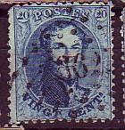 N° 15 LP 362 TONGRES  NIPA +75 ***R*** - 1863-1864 Medaglioni (13/16)