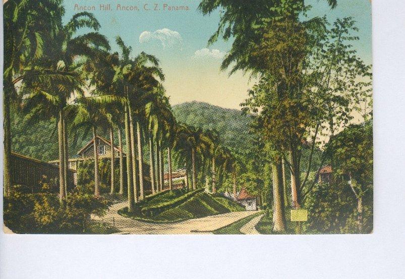 PANAMA. Ancon Hill, Ancon, C.Z. Panama - Panama