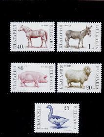 Bulgarie 1991 - Yv.no.3391/5 Neufs** - Unused Stamps
