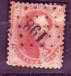 N°16 LP 198 Jodoigne NIPA+100x3 ***R*** - 1863-1864 Médaillons (13/16)