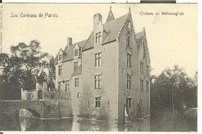 C P Furnes Le Chateau De Wulveringhem Veurne - Veurne