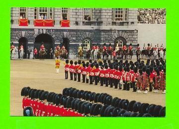 WESTMINSTER, LONDON - TROOPING OF THE COLOUR - JOHN HINDE - - Westminster Abbey